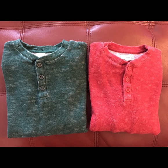 Boys thermo style long sleeve shirts - Picture 1 of 6